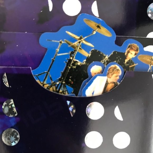 Duran Duran Astronaut The Tour 2005 Hardback Pop Up Book - Picture 13 of 16